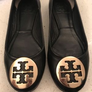 Tory Burch black flats